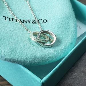 ❣️Flash sale💥Tiffany 1837 Interlocking Circles Chain Bracelet